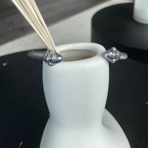 David Yurman aluminum cable bracelet Grey